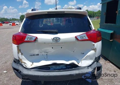 2015 Toyota Rav4 Le from USA, damaged, VIN 2T3ZFREV5FW223251